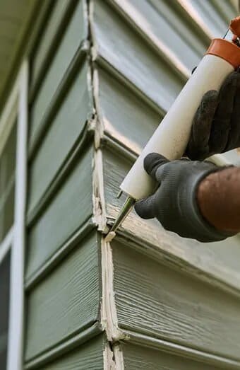 Vinyl Siding Repair X